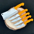 Atasan Gold Seri Bıçak Seti (5 Parça) - Sarı