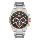 Slazenger SL.09.2157.2.03 Takvimli 45 mm Çelik Kordon Analog Erkek Kol Saati