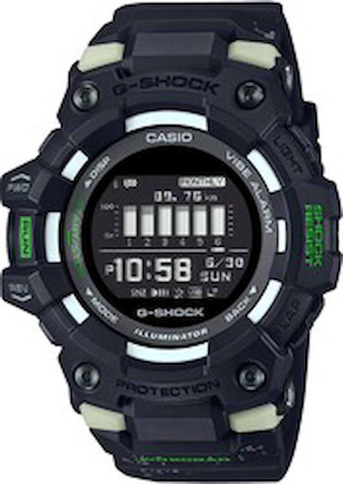 Casio GBD-100LM-1DR Takvimli 46-50 mm Lacivert Çelik Kordon Analog Erkek Kol Saati