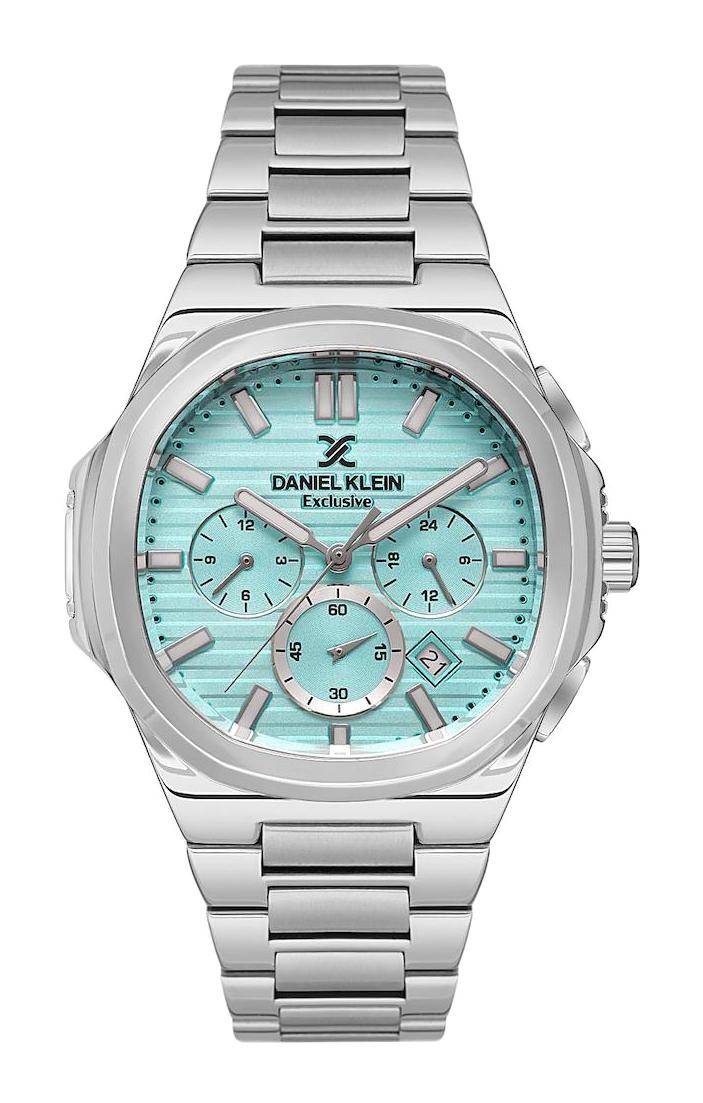 Daniel Klein DK.1.13614.3 Takvimli Çelik Kordon Analog Erkek Kol Saati