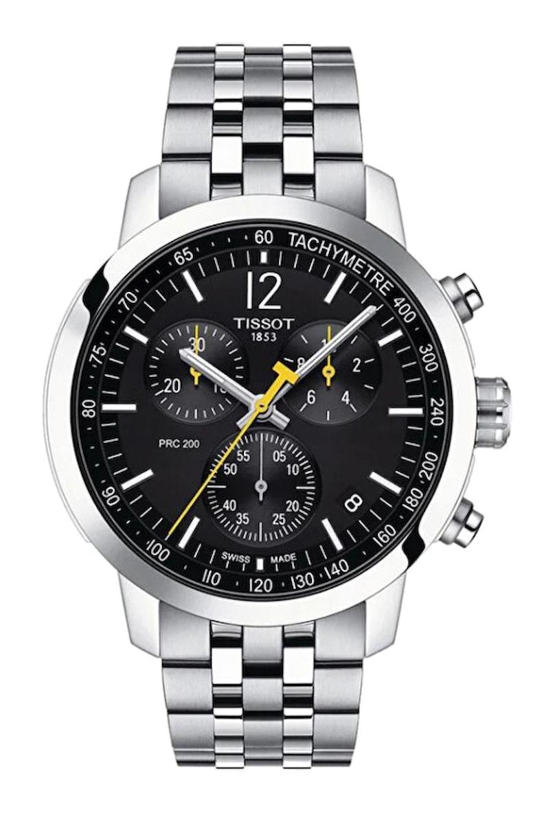 Tissot T1144171105700 Takvimli 43 mm Çelik Kordon Analog Erkek Kol Saati