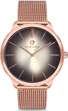 Pacomarine PM.51157.07 42 mm Rose Gold Çelik Kordon Analog Kol Saati