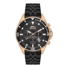 Slazenger SL.09.2130.2.03 Takvimli 45 mm Siyah Çelik Kordon Analog Erkek Kol Saati
