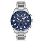 Santa Barbara Polo & Racquet Club SB.1.10430.2 Takvimli 44 mm Metal Kordon Analog Erkek Kol Saati