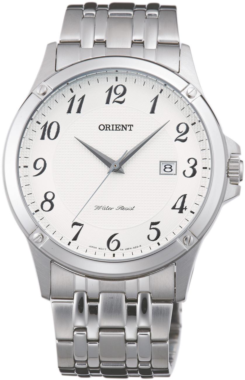 Orient FUNF4006W0 Takvimli 40 mm Çelik Kordon Analog Kol Saati