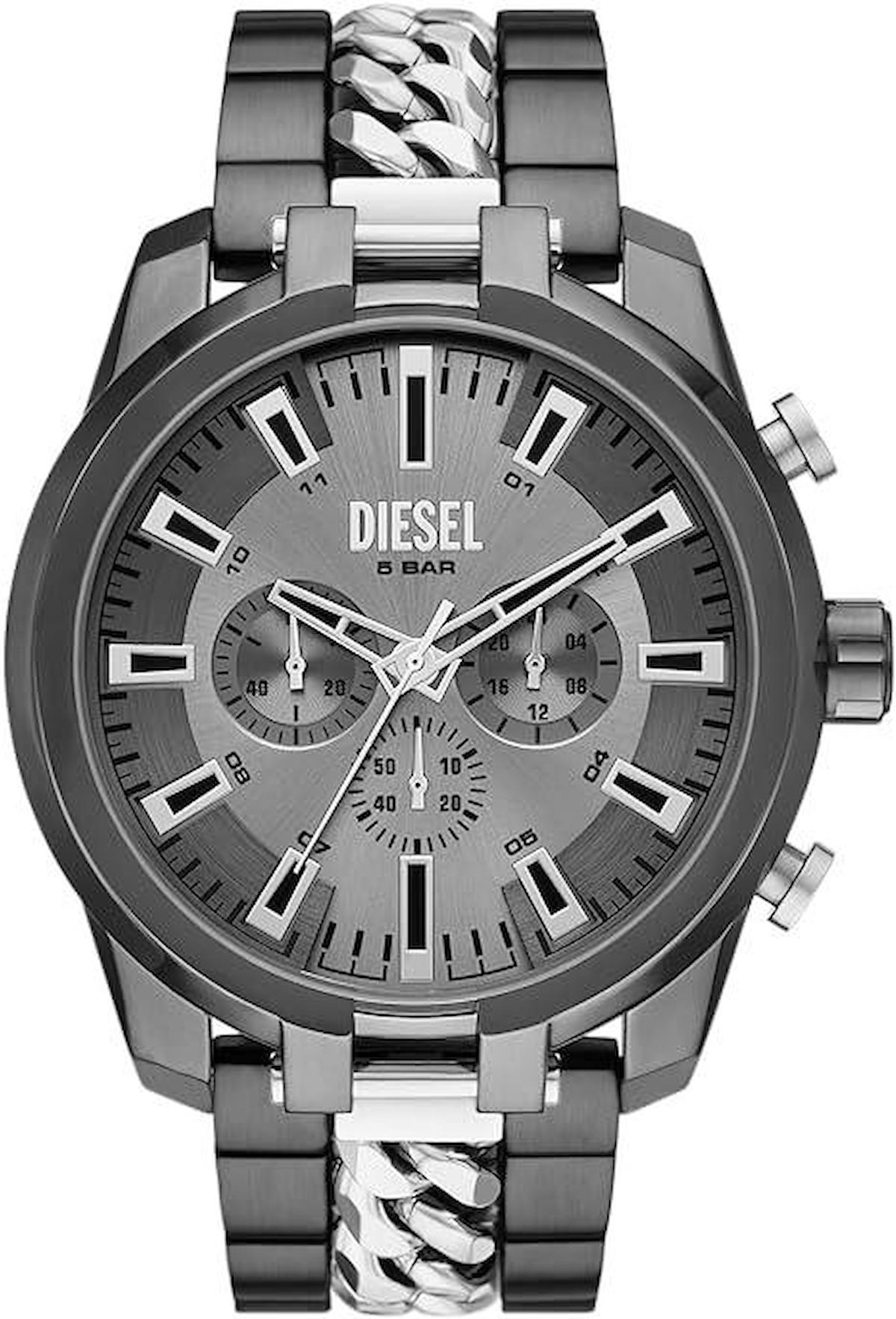 Diesel DZ4630 Takvimli 42 mm Çelik Kordon Analog Erkek Kol Saati
