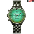 Welder Watch WWRC419 Pusulalı Takvimli 45 mm Çelik Kordon Analog Erkek Kol Saati