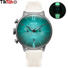 Welder Watch WWRC1034 Pusulalı Takvimli 47 mm Beyaz Silikon Kordon Analog Erkek Kol Saati