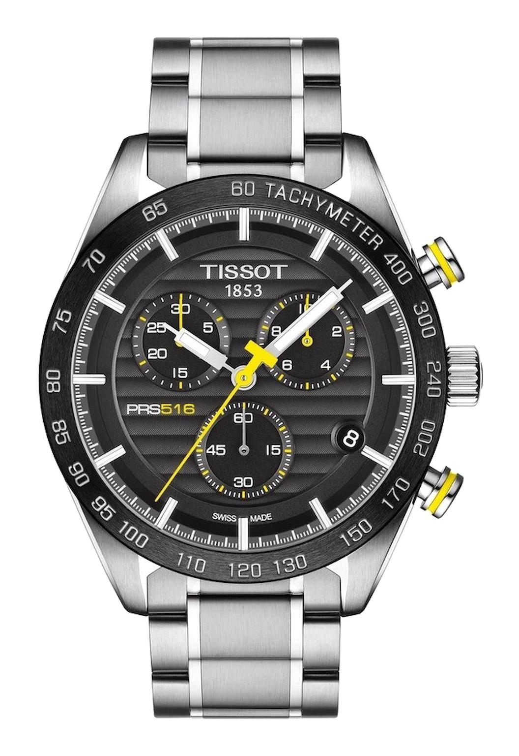 Tissot T1004171105100 Takvimli 42 mm Çelik Kordon Analog Erkek Kol Saati