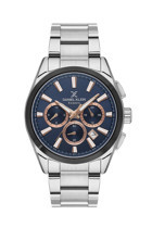 Daniel Klein DK.1.13808-2 Takvimli Çelik Kordon Analog Erkek Kol Saati