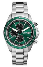 Fossil FBQ2878 Takvimli 42 mm Çelik Kordon Analog Erkek Kol Saati