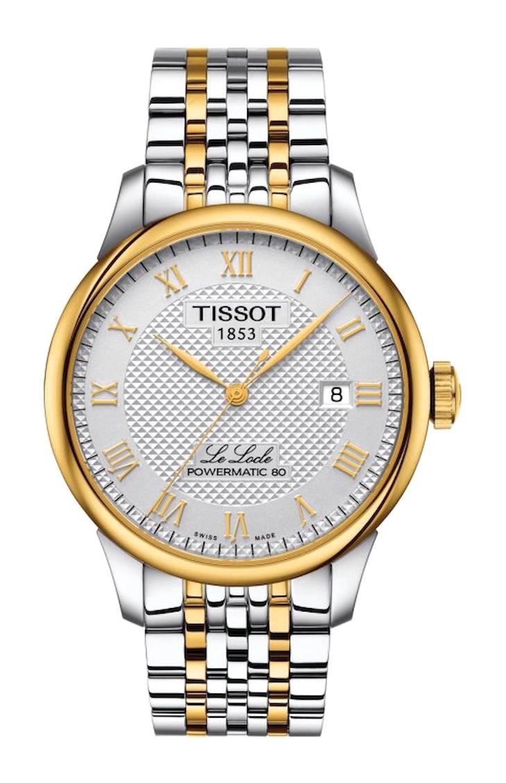 Tissot T0064072203301 Takvimli 39 mm Altın-Çelik Kordon Analog Erkek Kol Saati