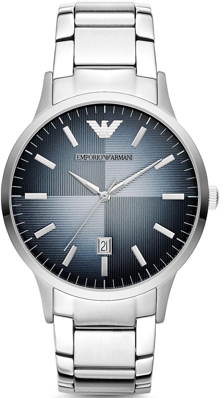 Emporio Armani AR2472 Takvimli 42 mm Çelik Kordon Analog Erkek Kol Saati