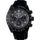 Seiko SSC923P Takvimli 41.4 mm Siyah Deri Kordon Analog Erkek Kol Saati
