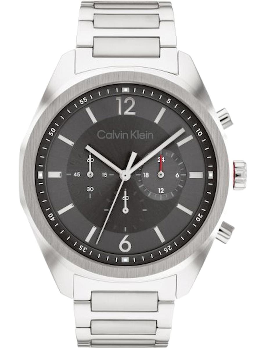 Calvin Klein CK25200264 45 mm Çelik Kordon Analog Erkek Kol Saati
