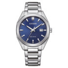 Citizen BM7620-83L Takvimli Çelik Kordon Analog Erkek Kol Saati