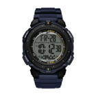 Reebok RV-WHE-G9-PNPN-WY Takvimli 48 mm Lacivert Silikon Kordon Dijital Kol Saati