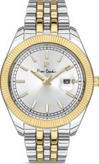 Pierre Cardin 800701F08 Takvimli 44 mm Altın-Çelik Kordon Analog Kol Saati