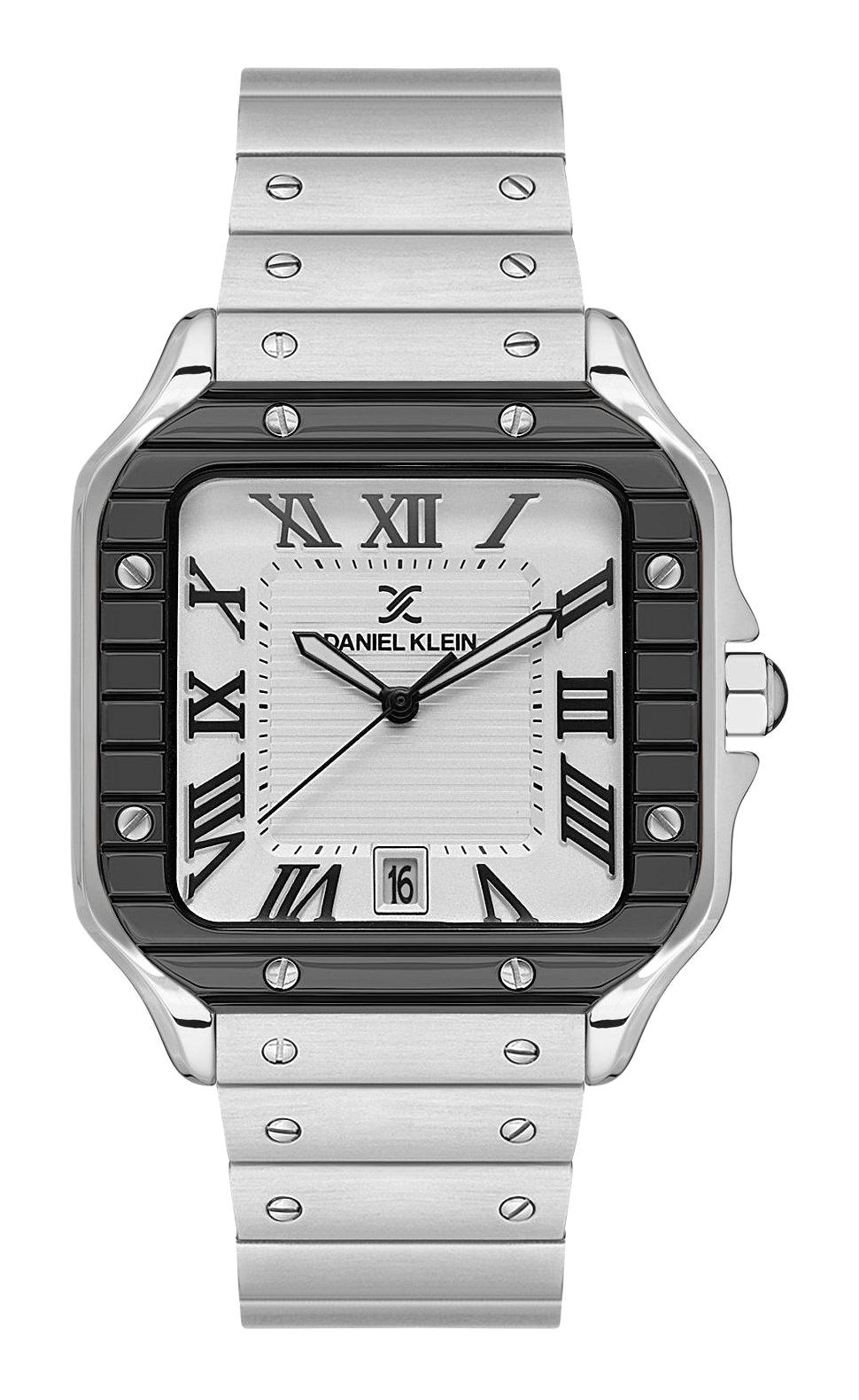 Daniel Klein DK.1.13647.3 Takvimli 42 mm Metal Kordon Analog Erkek Kol Saati