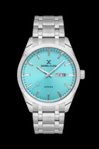 Daniel Klein DKF.2301.03 Takvimli 42 mm Çelik Kordon Analog Erkek Kol Saati