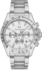 Sergio Tacchini ST.1.10165.5 Takvimli 42 mm Çelik Kordon Analog Kol Saati