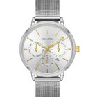 Northwest NW-2113-D Takvimli 41 mm Çelik Kordon Analog Kol Saati