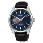 Seiko SPB311J 40 mm Siyah Deri Kordon Analog Erkek Kol Saati