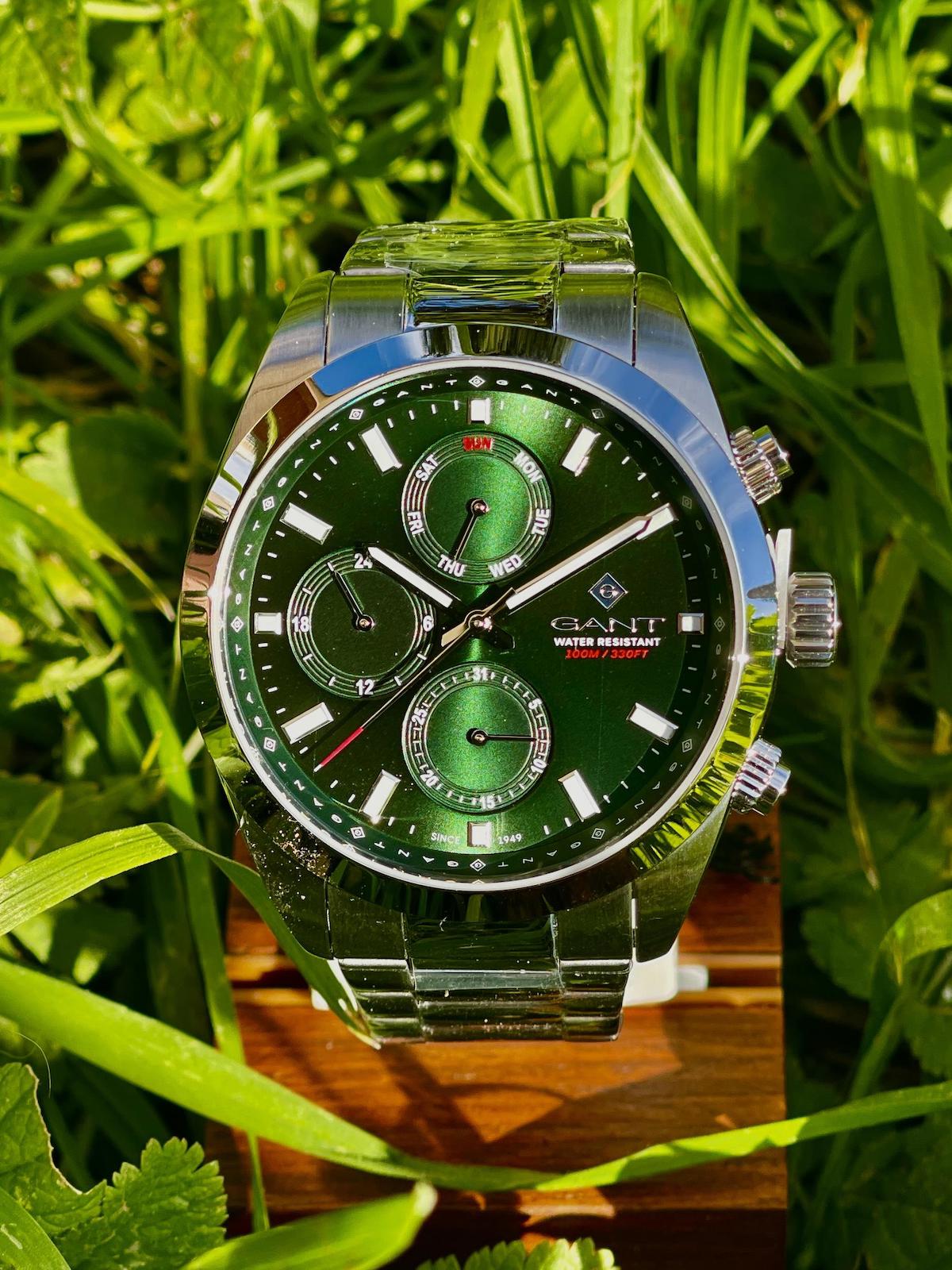 Gant G183004 Takvimli 42 mm Çelik Kordon Analog Erkek Kol Saati