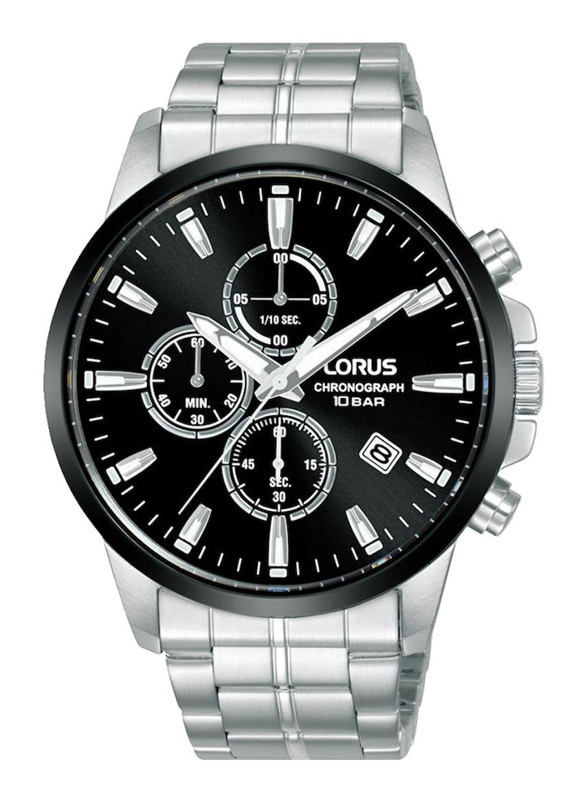 Lorus RM385HX9 Takvimli 44 mm Çelik Kordon Analog Erkek Kol Saati