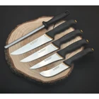 Platinium Seri Bıçak Seti (5 Parça) - Renkli