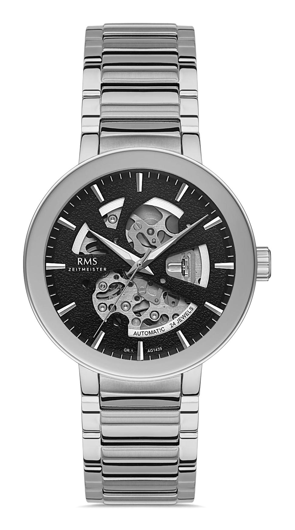 Romanson RMS.1.AG1439.02 Çelik Kordon Analog Erkek Kol Saati