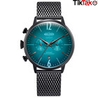 Welder Watch WWRC421 Pusulalı Takvimli 45 mm Çelik Kordon Analog Erkek Kol Saati