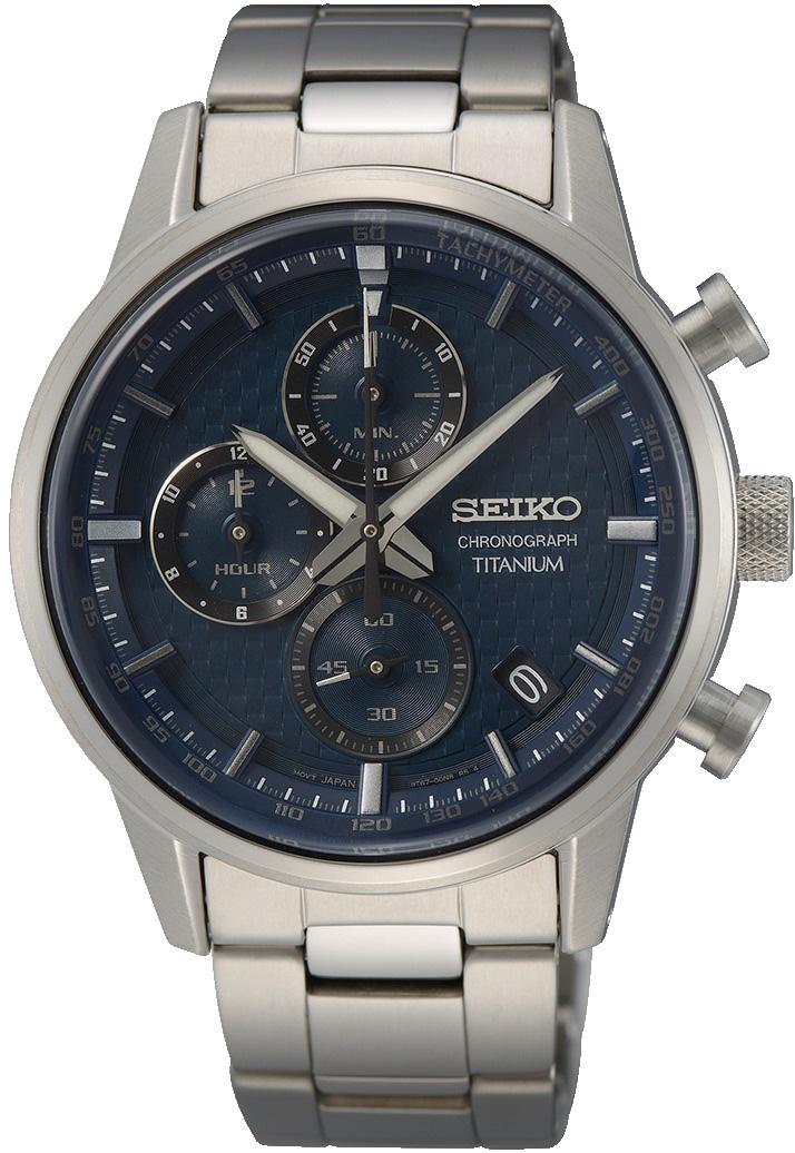 Seiko SSB387P Takvimli 42 mm Çelik Kordon Analog Erkek Kol Saati