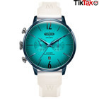 Welder Watch WWRC523 Pusulalı Takvimli 45 mm Beyaz Silikon Kordon Analog Erkek Kol Saati