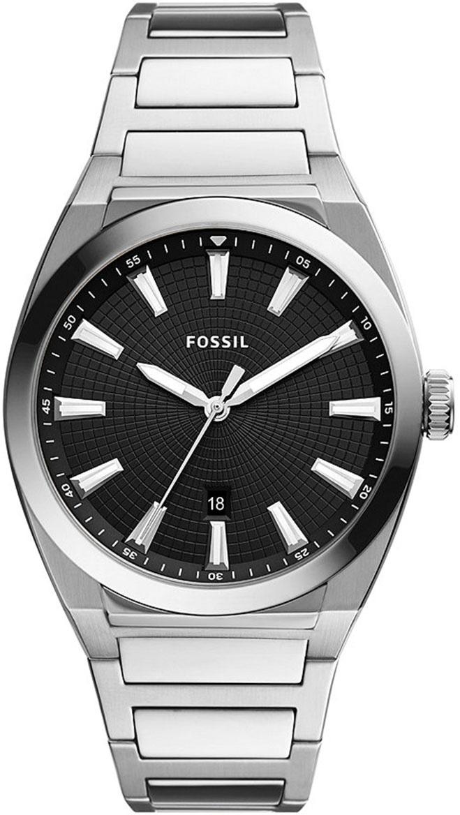 Fossil FFS5821 Takvimli 42 mm Çelik Kordon Analog Erkek Kol Saati