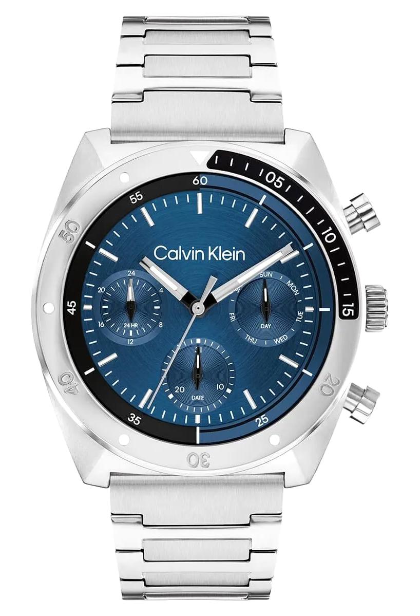Calvin Klein CK25200464 Takvimli 42 mm Çelik Kordon Analog Erkek Kol Saati