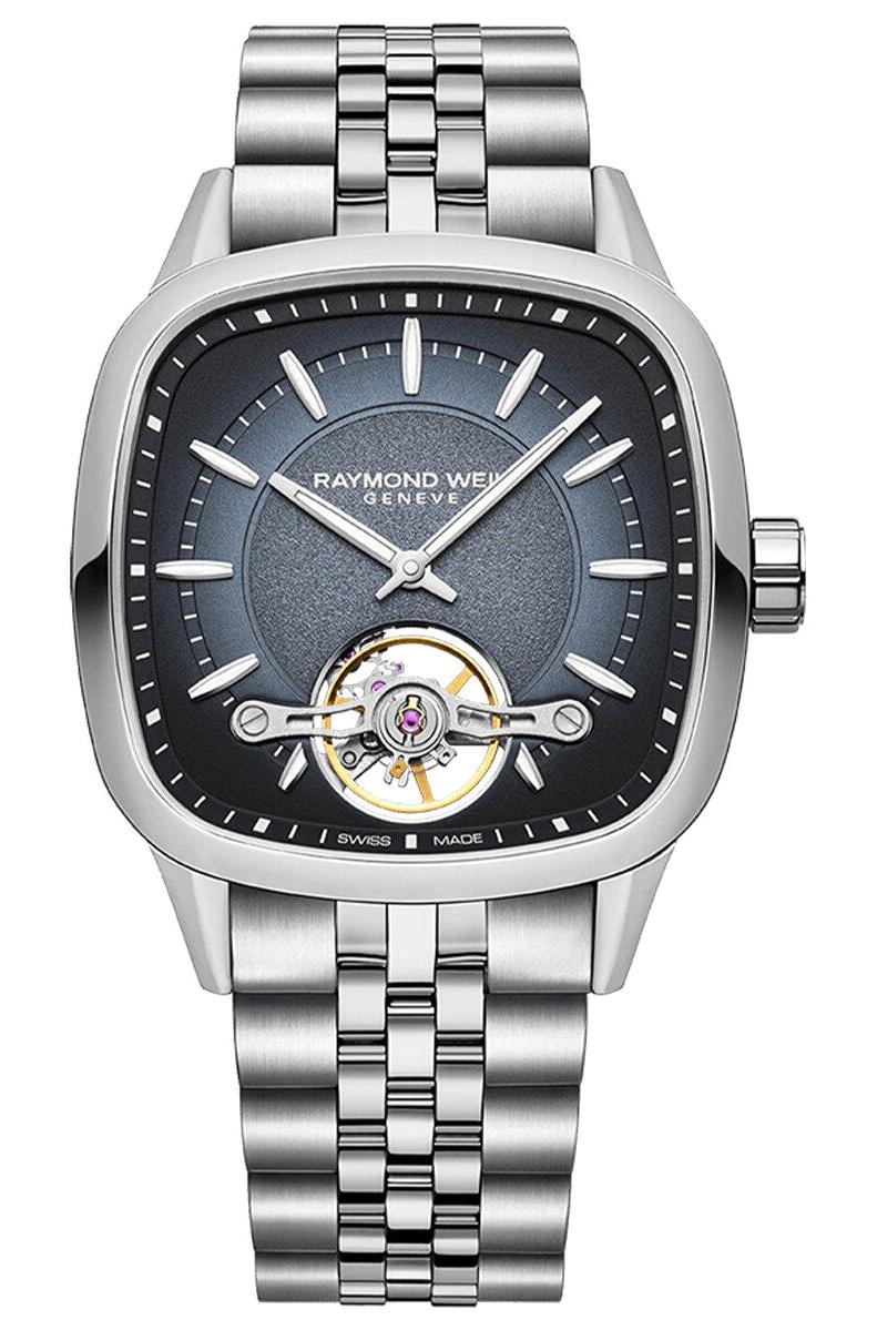 Raymond Weil RW2790ST50051 40 mm Çelik Kordon Analog Erkek Kol Saati