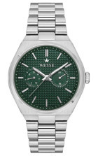 Wesse WWG209602 Pusulalı Takvimli 42 mm Çelik Kordon Analog Erkek Kol Saati