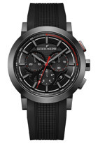 Jacques Philippe JPQGC374411 Takvimli 43 mm Siyah Silikon Kordon Analog Erkek Kol Saati