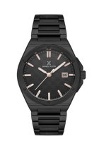 Daniel Klein DK.1.13739-8 Takvimli Siyah Çelik Kordon Analog Erkek Kol Saati