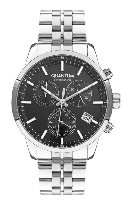 Quantum PWG1008.350 Takvimli 45 mm Metal Kordon Analog Erkek Kol Saati
