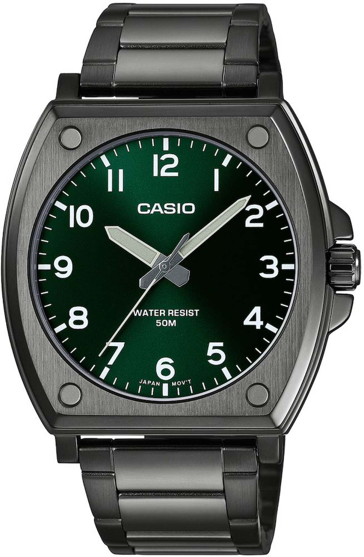 Casio MTP-E730B-3AVDF 43 mm Çelik Kordon Analog Erkek Kol Saati