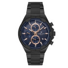 Daniel Klein DK.1.13804.4 Takvimli 44 mm Siyah Çelik Kordon Analog Erkek Kol Saati