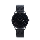 Romanson GR.1.AG1294.05 Takvimli 41 mm Siyah Hasır Kordon Analog Erkek Kol Saati
