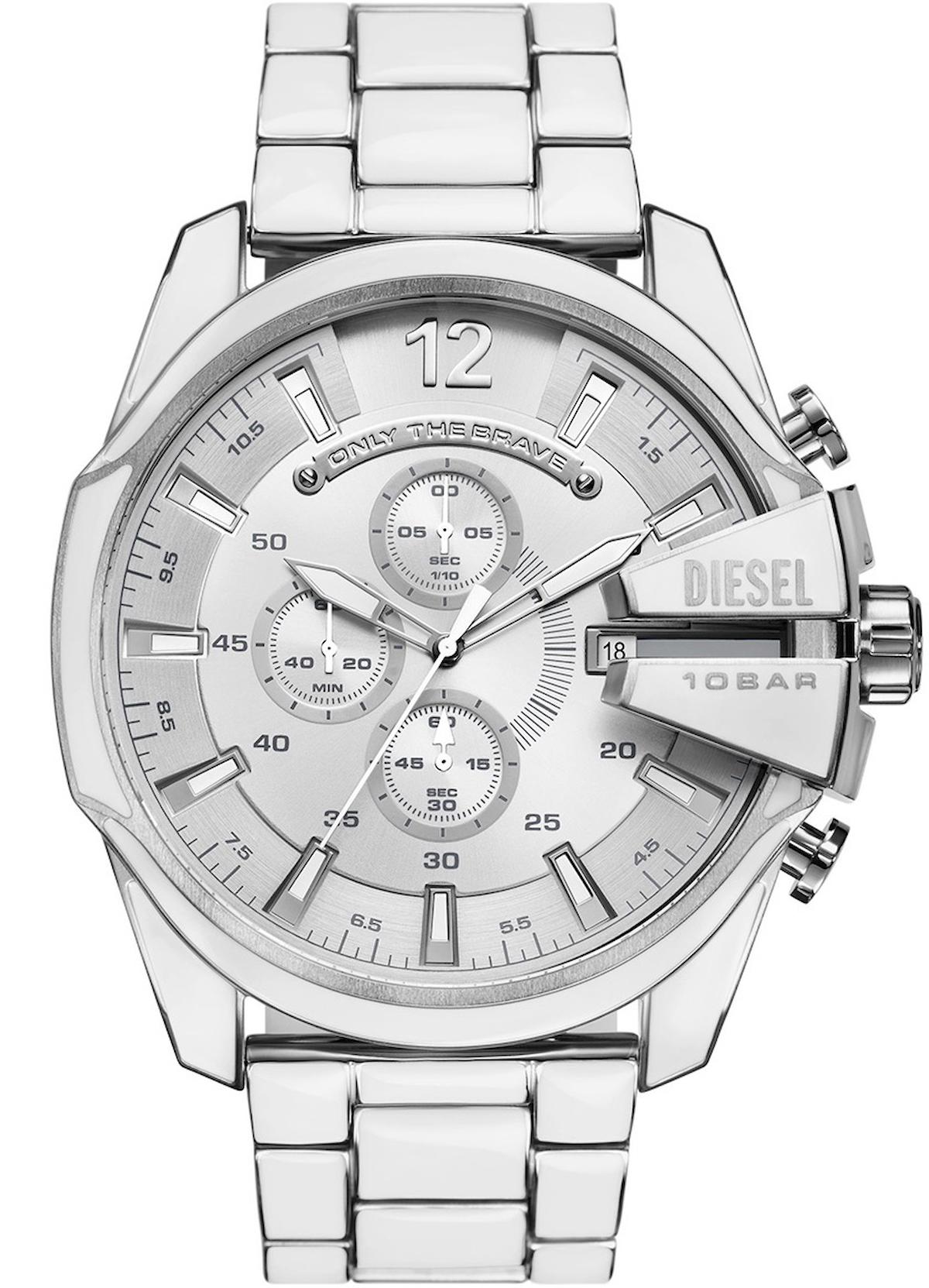 Diesel DZ4660 Takvimli 42 mm Çelik Kordon Analog Erkek Kol Saati