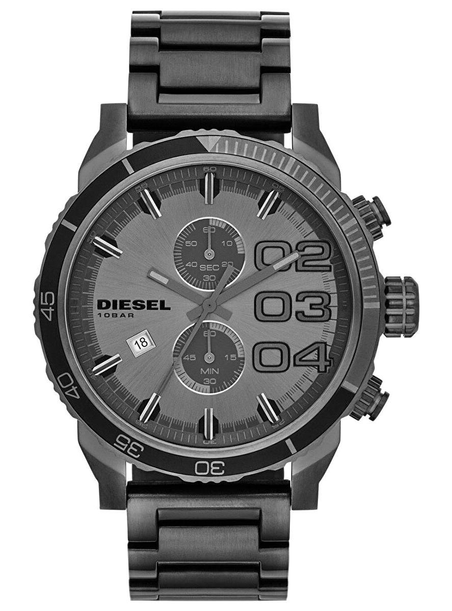Diesel DZ4314 Takvimli 42 mm Siyah Çelik Kordon Analog Erkek Kol Saati