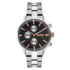 Lee Cooper LC06978.360 Takvimli 45 mm Çelik Kordon Analog Erkek Kol Saati