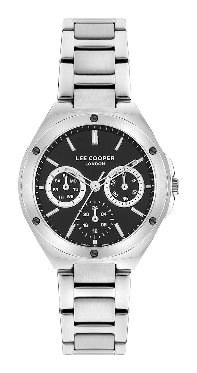 Lee Cooper LC07844.350 Plastik Kordon Analog Kadın Kol Saati