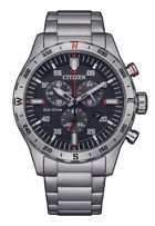 Citizen AT2520-89E Takvimli Çelik Kordon Analog Erkek Kol Saati