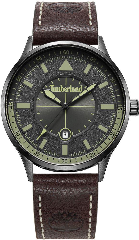 Timberland TDWGB2181502 Pusulalı 42 mm Kahverengi Deri Kordon Analog Kol Saati